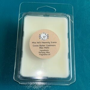 Cocoa Butter Cashmere 1 Pack Wax Melts Miss Val’s Heavenly Scent